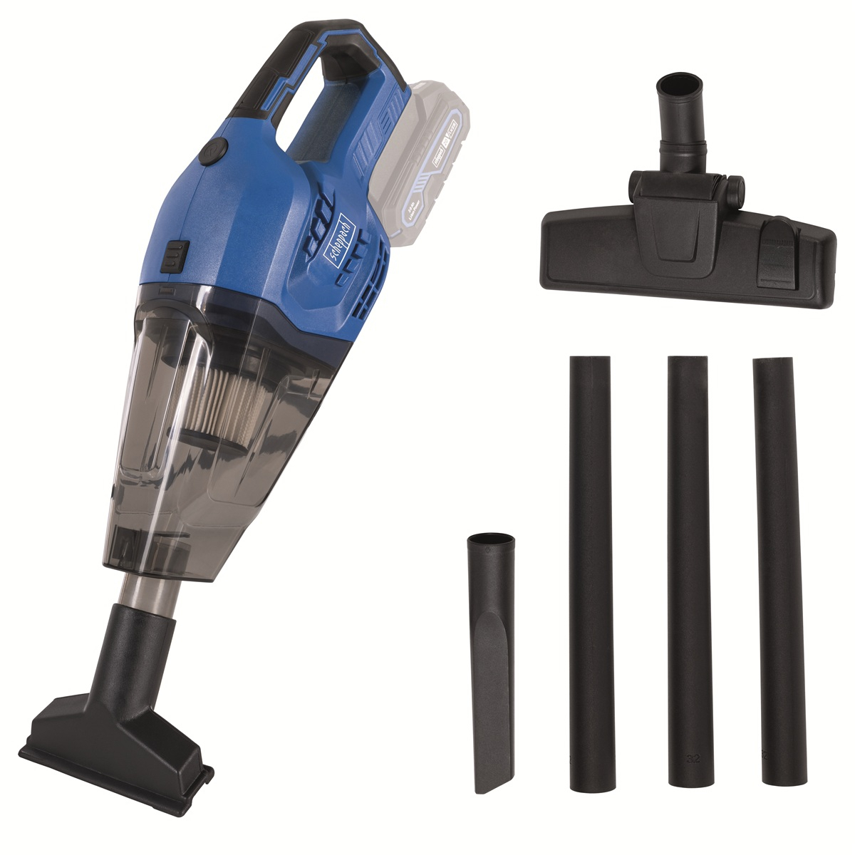 Levně Scheppach C-HVC150-X 20 V aku ruční/podlahový vysavač 5909251900