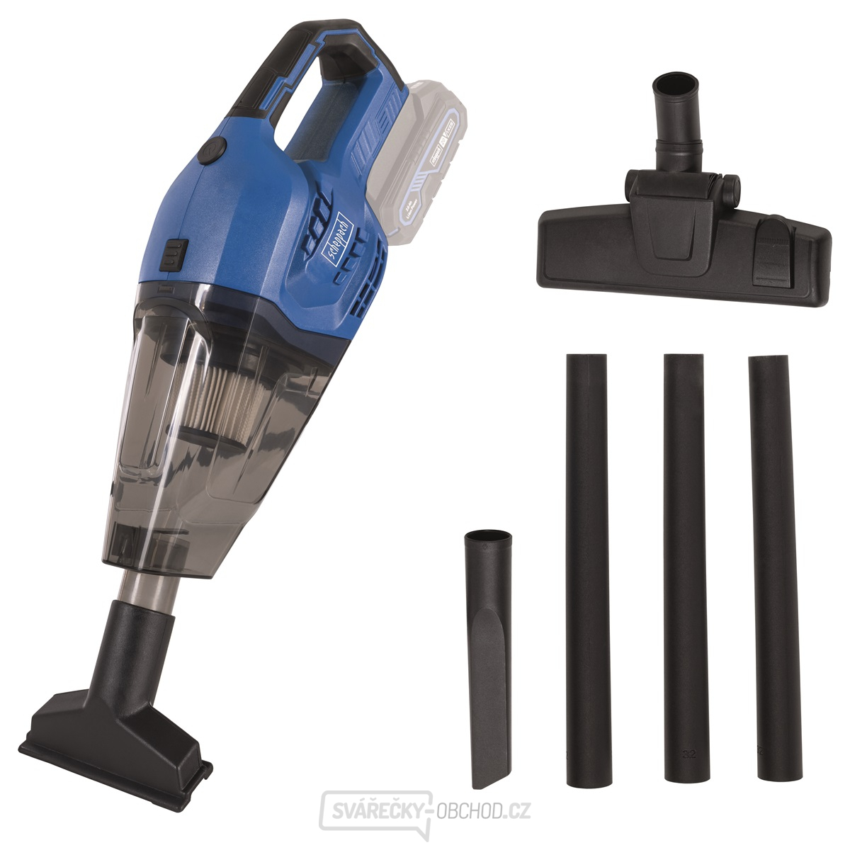 Scheppach C-HVC150-X 20 V aku ruční/podlahový vysavač