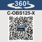 Scheppach C-OBS125-X 20 V aku excentrická bruska (bez baterie a nabíječky) náhled