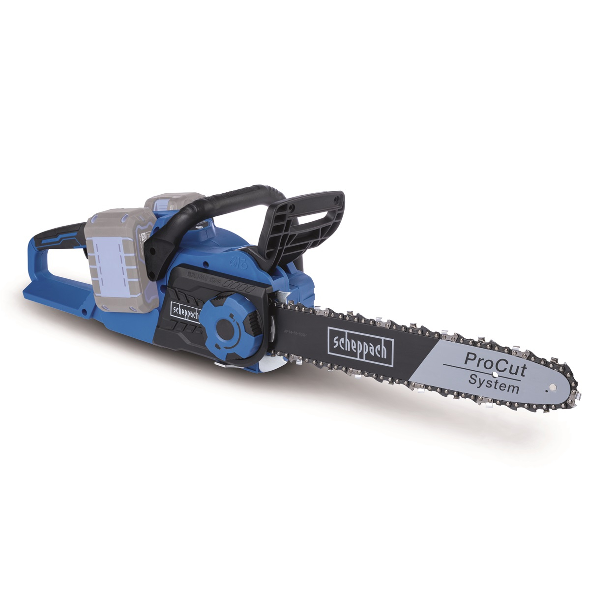 Scheppach BC-CS355DUO-X 20 V aku řetězová pila (bez baterie a nabíječky) 5910309900