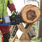 Scheppach BC-CS355DUO-X 20 V aku řetězová pila (bez baterie a nabíječky) Náhled