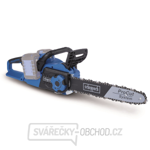 Scheppach BC-CS355DUO-X 20 V aku řetězová pila (bez baterie a nabíječky) Scheppach BC-CS355DUO-X 20 V aku řetězová pila (bez baterie a nabíječky) gallery main image