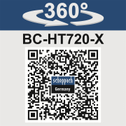 Scheppach BC-HT720-X aku 20 V plotostřih (bez baterie a nabíječky) náhled