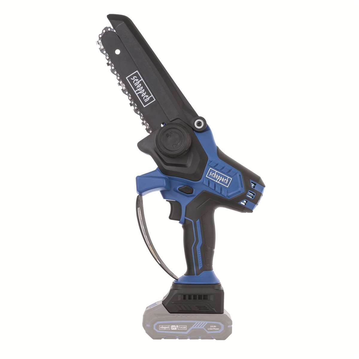 Scheppach BC-PS150-X 20 V aku prořezávací pila (bez baterie a nabíječky) 5910310900