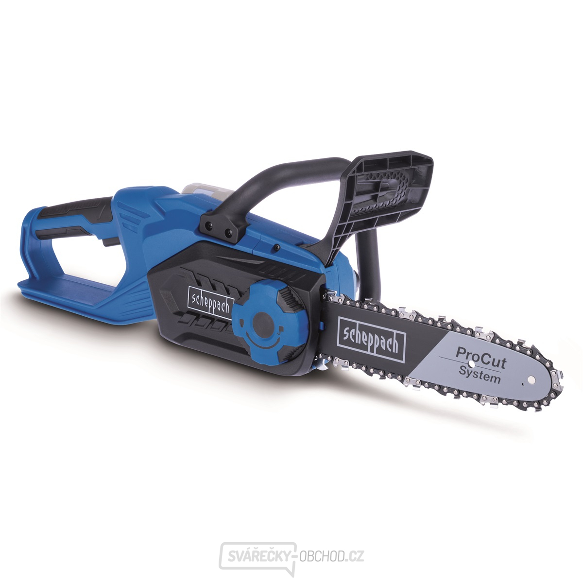 Scheppach C-CS254-X 20 V aku řetězová pila (bez baterie a nabíječky)