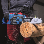 Scheppach C-CS254-X 20 V aku řetězová pila (bez baterie a nabíječky) Náhled