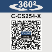 Scheppach C-CS254-X 20 V aku řetězová pila (bez baterie a nabíječky) náhled