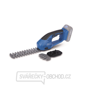 Scheppach C-HTGS200-X 20 V aku nůžky na trávu a keře (bez baterie a nabíječky) Scheppach C-HTGS200-X 20 V aku nůžky na trávu a keře (bez baterie a nabíječky) gallery main image