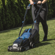 Scheppach BC-MP320-X aku 20 V sekačka 3v1 + 1x 4Ah baterie + 1x nabíječka Náhled