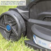 Scheppach BC-MP320-X aku 20 V sekačka 3v1 + 1x 4Ah baterie + 1x nabíječka Náhled