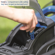 Scheppach BC-MP320-X aku 20 V sekačka 3v1 + 1x 4Ah baterie + 1x nabíječka Náhled