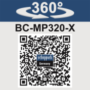 Scheppach BC-MP320-X aku 20 V sekačka 3v1 + 1x 4Ah baterie + 1x nabíječka náhled