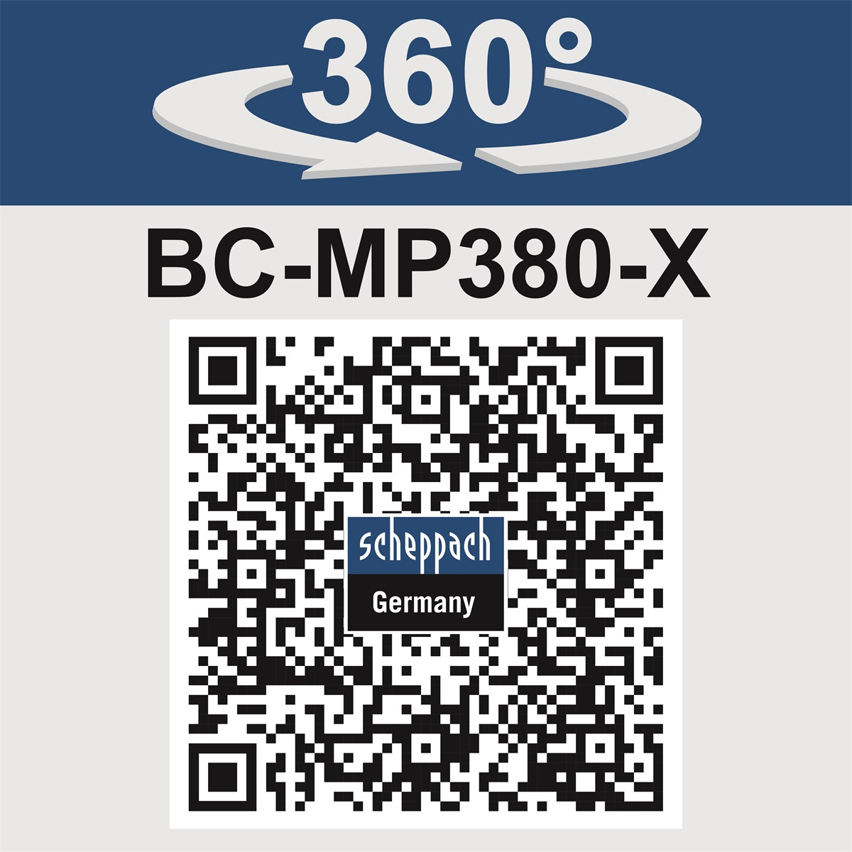 Scheppach BC-MP380-X aku 20 V sekačka 4v1 + 2x 4Ah baterie + nabíječka Náhled