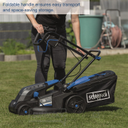 Scheppach BC-MP380-X aku 20 V sekačka 4v1 + 2x 4Ah baterie + nabíječka Náhled