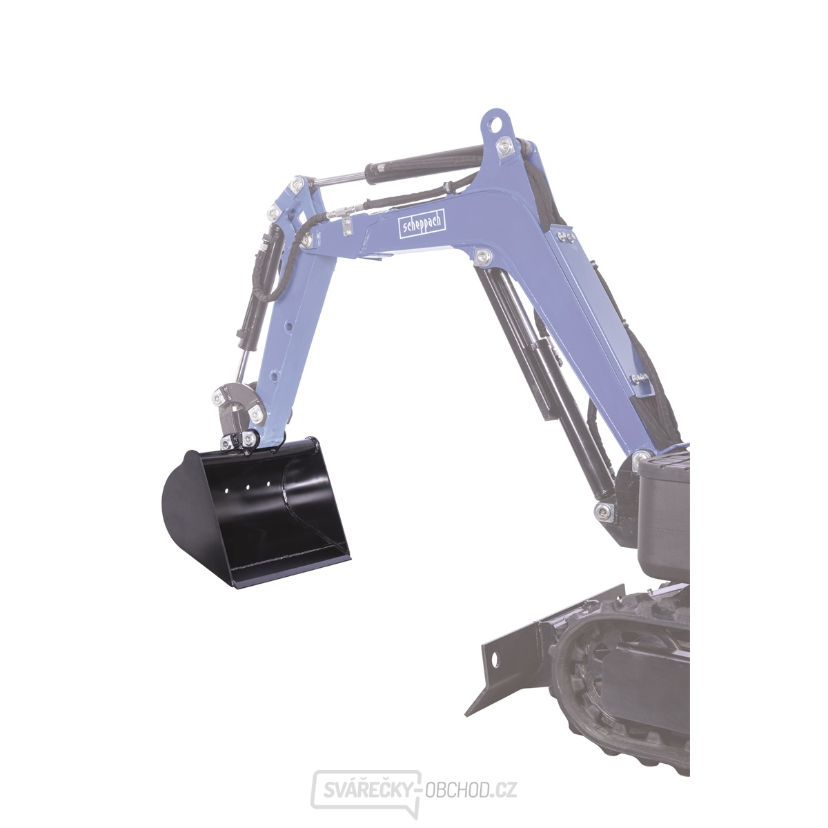 Scheppach Svahová lžíce ( pro EXC 815 )