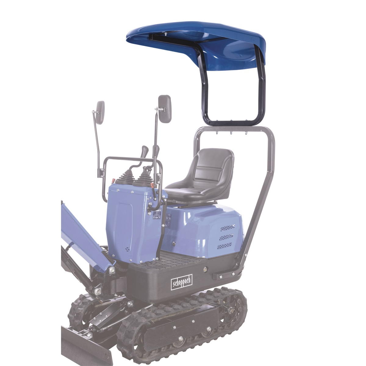 Scheppach Ochranná stříška ( pro EXC 815 ) 7915001704