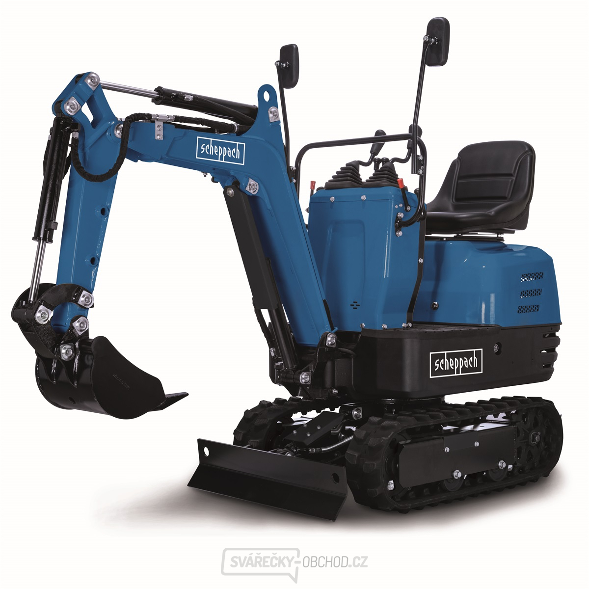 Scheppach EXC 815 - Minibagr 