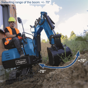 Scheppach EXC 815 - Minibagr  náhled