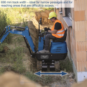 Scheppach EXC 815 - Minibagr  náhled