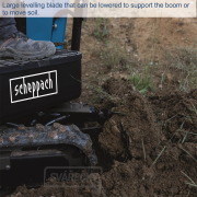 Scheppach EXC 815 - Minibagr  náhled