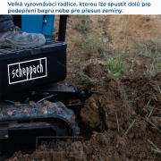 Scheppach EXC 815 - Minibagr  Náhled