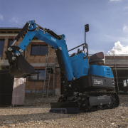 Scheppach EXC 815 - Minibagr  náhled