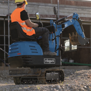 Scheppach EXC 815 - Minibagr  náhled