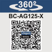 Scheppach BC-AG125-X aku 20 V úhlová bruska (bez baterie a nabíječky) Scheppach BC-AG125-X aku 20 V úhlová bruska (bez baterie a nabíječky) náhled