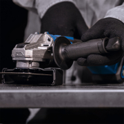 Scheppach BC-AG125-X aku 20 V úhlová bruska (bez baterie a nabíječky) Náhled