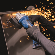 Scheppach BC-AG125-X aku 20 V úhlová bruska (bez baterie a nabíječky) náhled