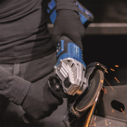 Scheppach BC-AG125-X aku 20 V úhlová bruska (bez baterie a nabíječky) náhled