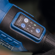 Scheppach BC-AG125-X aku 20 V úhlová bruska (bez baterie a nabíječky) náhled