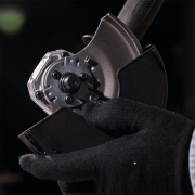 Scheppach BC-AG125-X aku 20 V úhlová bruska (bez baterie a nabíječky) náhled