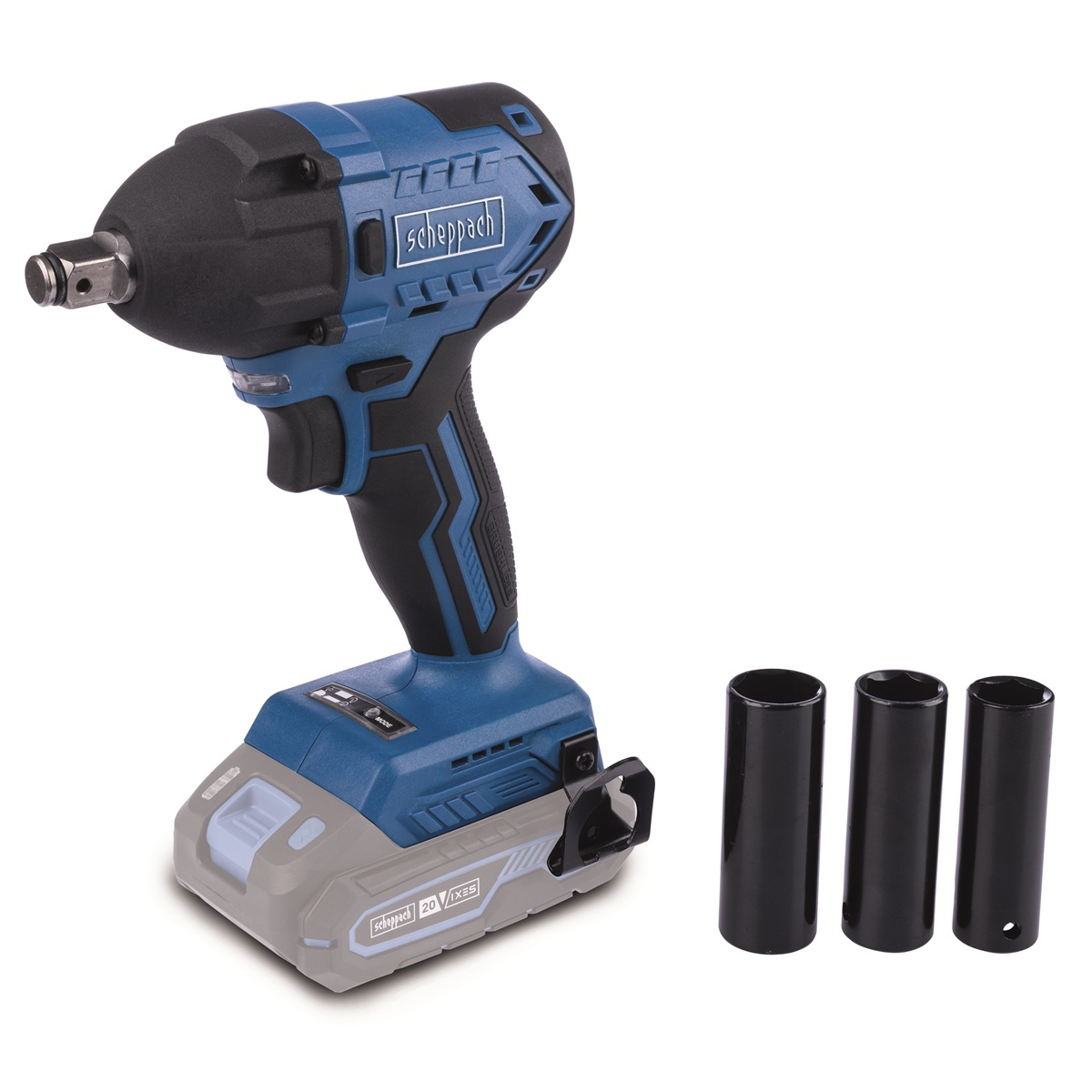 Scheppach BC-IW350-X aku 20 V rázový utahovák (bez baterie a nabíječky) 5909246900