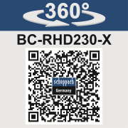 Scheppach BC-RHD230-X aku 20 V vrtací/sekací kladivo (bez baterie a nabíječky) Náhled