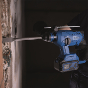 Scheppach BC-RHD230-X aku 20 V vrtací/sekací kladivo (bez baterie a nabíječky) náhled