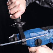 Scheppach BC-RHD230-X aku 20 V vrtací/sekací kladivo (bez baterie a nabíječky) náhled