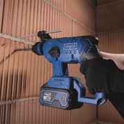 Scheppach BC-RHD230-X aku 20 V vrtací/sekací kladivo (bez baterie a nabíječky) náhled