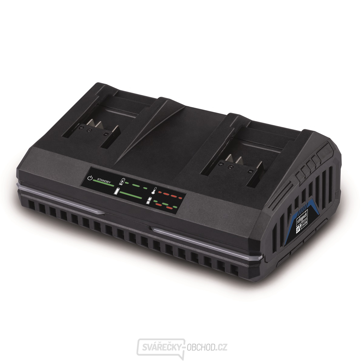 Scheppach SDBC4.5A 20V dvojitá nabíječka 4,5 A