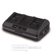 Scheppach SDBC4.5A 20V dvojitá nabíječka 4,5 A Scheppach SDBC4.5A 20V dvojitá nabíječka 4,5 A gallery main image