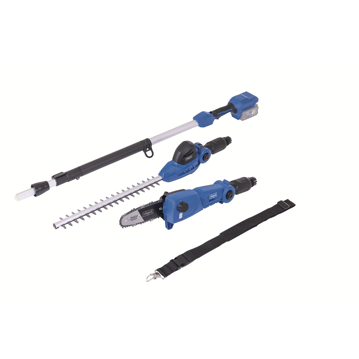 Scheppach C-PHTS410-X aku 20 V multifunkční stroj 2v1 (bez baterie a nabíječky) 5912404900