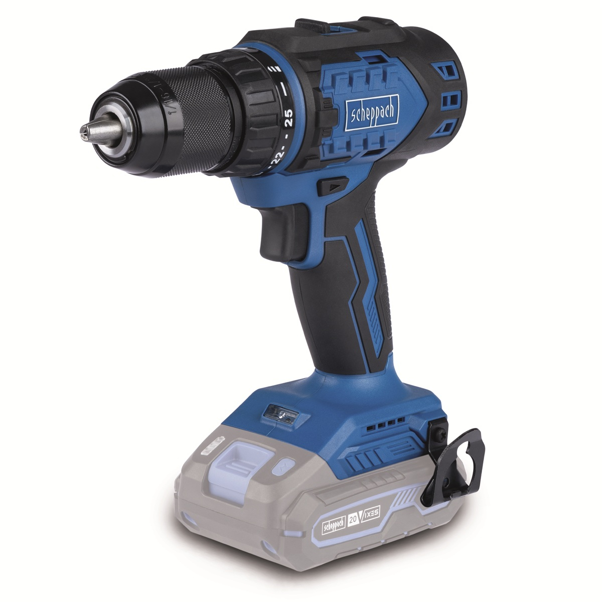Levně Scheppach BC-DD60-X aku 20 V vrtací šroubovák (bez baterie a nabíječky) 5909239900