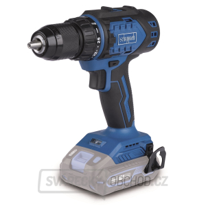 Scheppach BC-DD60-X aku 20 V vrtací šroubovák (bez baterie a nabíječky) Scheppach BC-DD60-X aku 20 V vrtací šroubovák (bez baterie a nabíječky) gallery main image