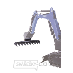 Scheppach Hrábě ( pro EXC 815 )  Scheppach Hrábě ( pro EXC 815 )  gallery main image