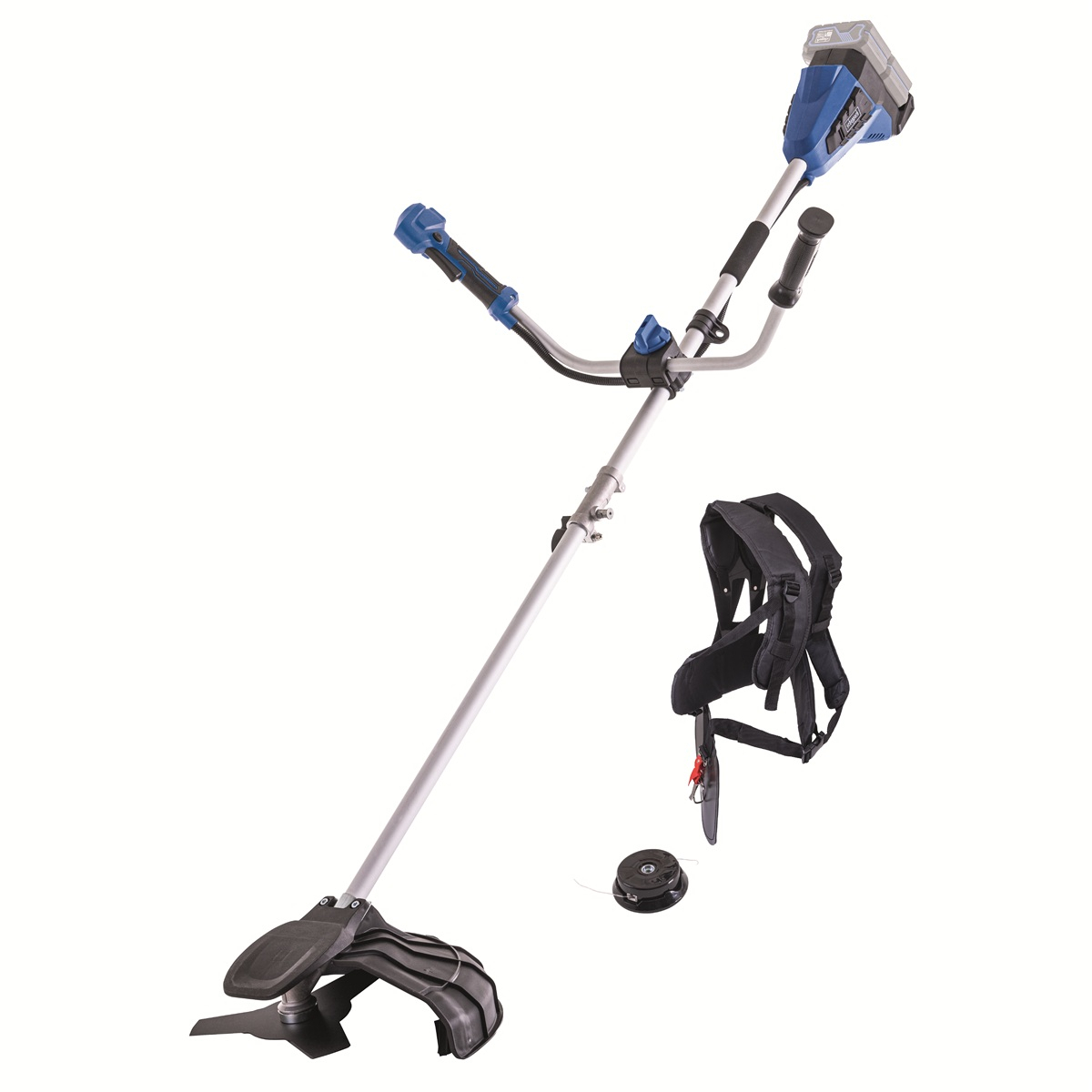 Levně Scheppach BC-BCH380/40-X aku 20 V křovinořez 2v1 (bez baterie a nabíječky) 5910907900