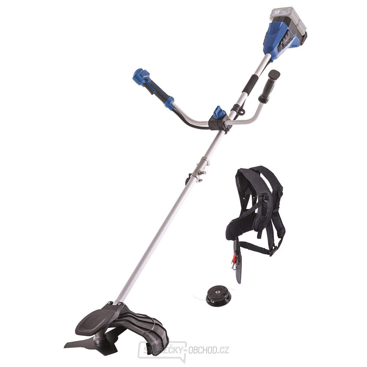 Scheppach BC-BCH380/40-X aku 20 V křovinořez 2v1 (bez baterie a nabíječky)