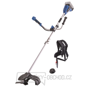 Scheppach BC-BCH380/40-X aku 20 V křovinořez 2v1 (bez baterie a nabíječky) Scheppach BC-BCH380/40-X aku 20 V křovinořez 2v1 (bez baterie a nabíječky) gallery main image