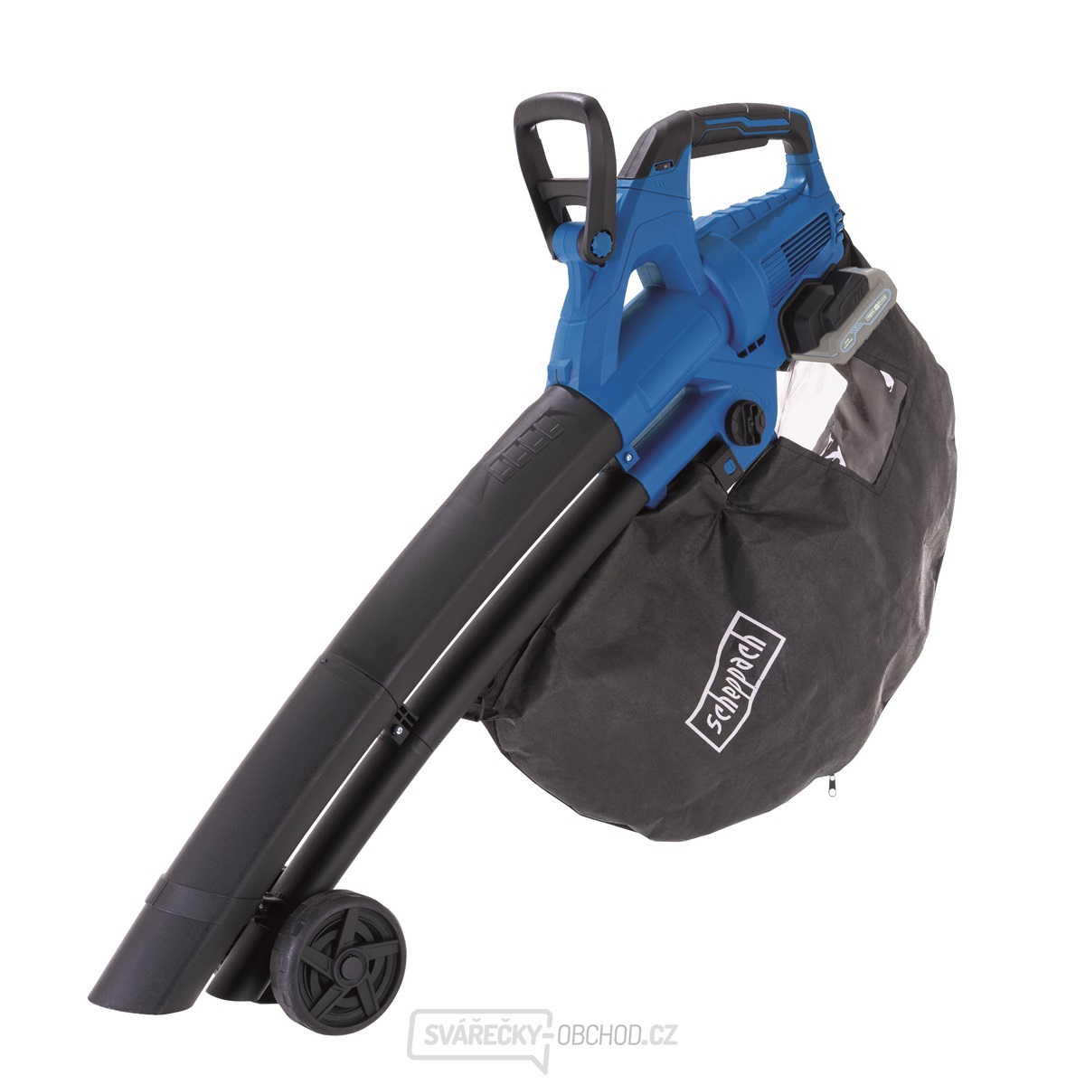 Scheppach BC-BLV720-X aku 20 V vysavač/foukač 4v1 (bez baterie a nabíječky)