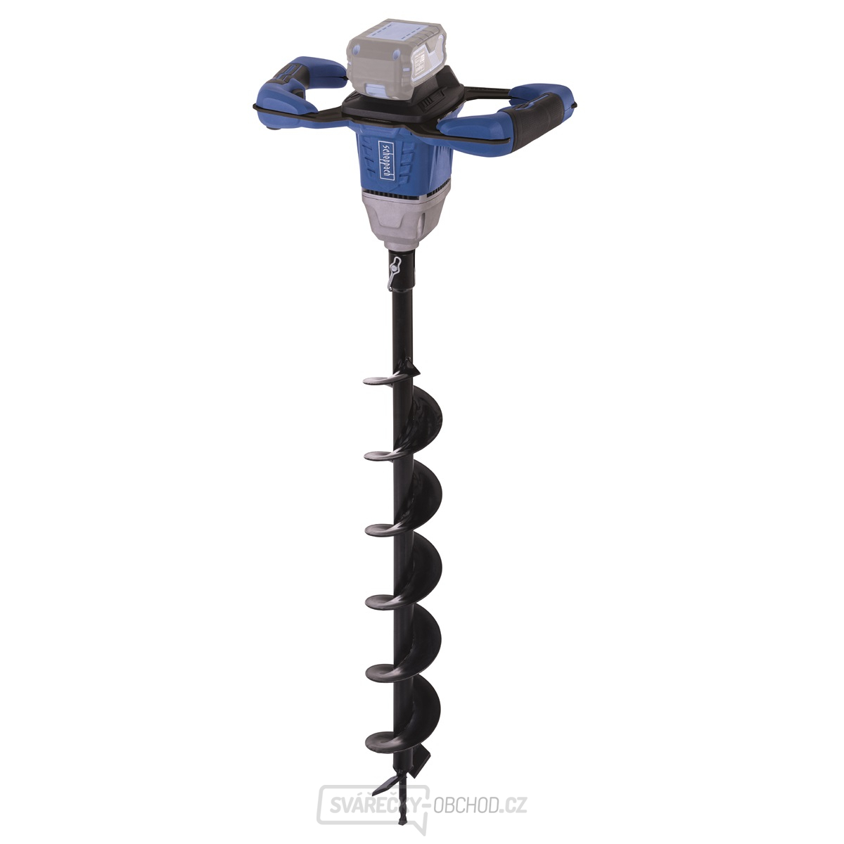 Scheppach BC-EB100-X aku 20 V půdní vrták (bez baterie a nabíječky)