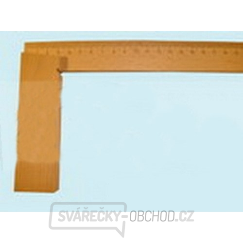 Úhelník dřevěný, stolařský 300x150mm